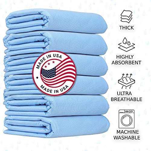 Washable Underpads Pack of 4 Large Bed Pads A105439