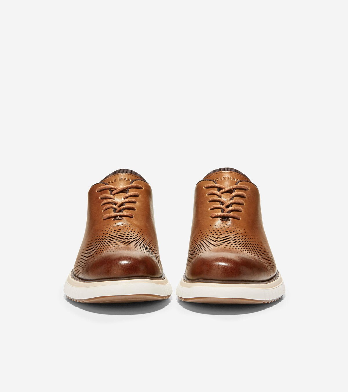 Brown Wingtip Shoes - 10.5 M L159
