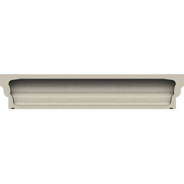126x22 Bottom Width x 130 3/4x22 Top Width x 6 1/4x22H x 1 3/4x22P Crosshead Z7045