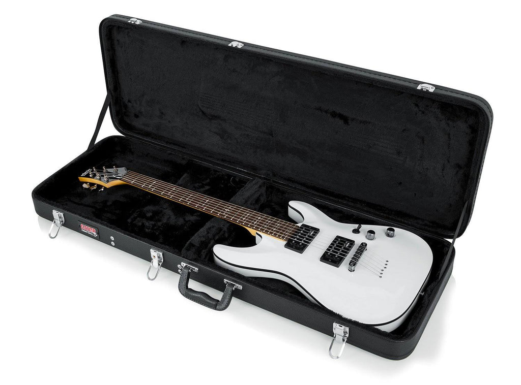 Electric Guitar Wood Case C370