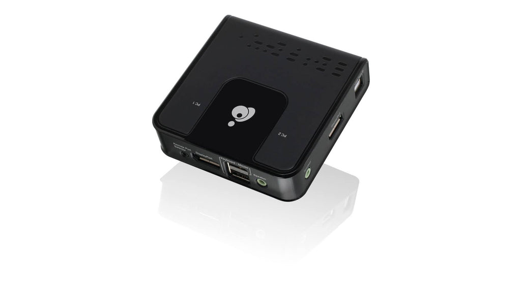 2 KVM Ports 4K DisplayPort KVM Switch Z80635