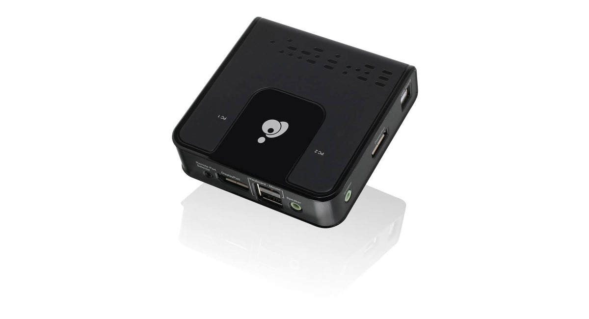 2 KVM Ports 4K DisplayPort KVM Switch Z80635