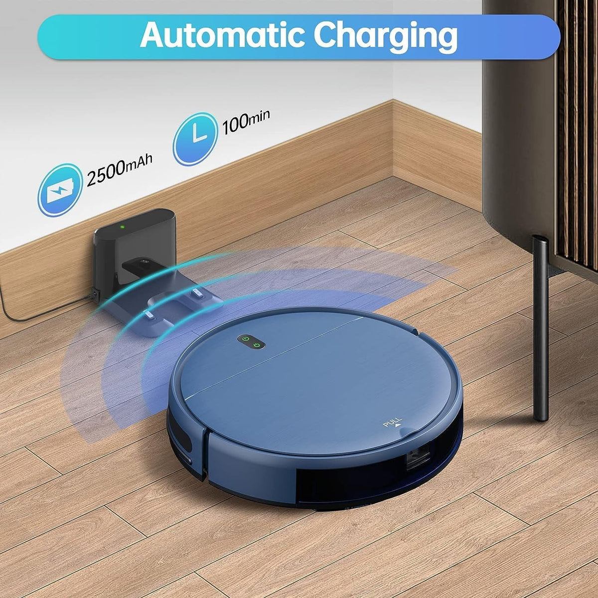Robot Vacuum and Mop Combo Q3621