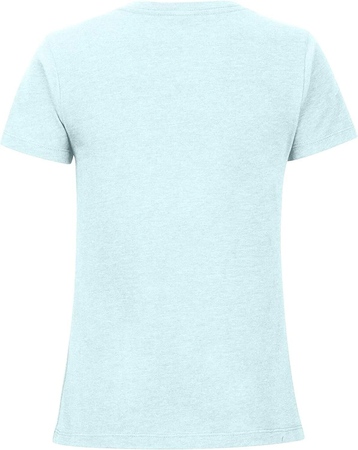 Women's Coastal Tee Corydalis Blue Heather XS A2438