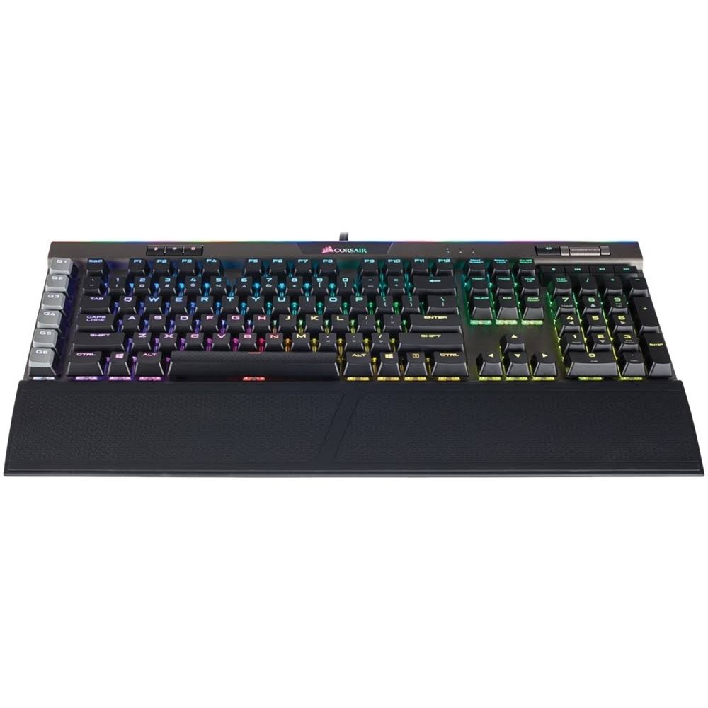 Mechanical Gaming Keyboard Cherry MX Speed RGB LED Backlit Gunmetal M735
