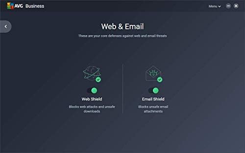 Antivirus protection for PCs, emails, servers & network, 5 Devices, 1 Year S7222