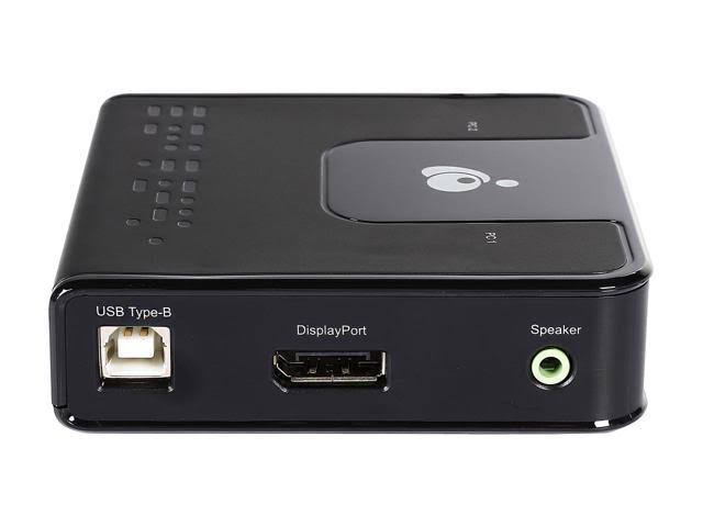 2 KVM Ports 4K DisplayPort KVM Switch Z80635