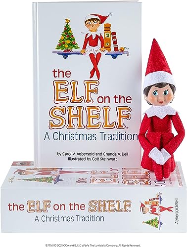 Blue-Eyed Girl Scout Elf J941