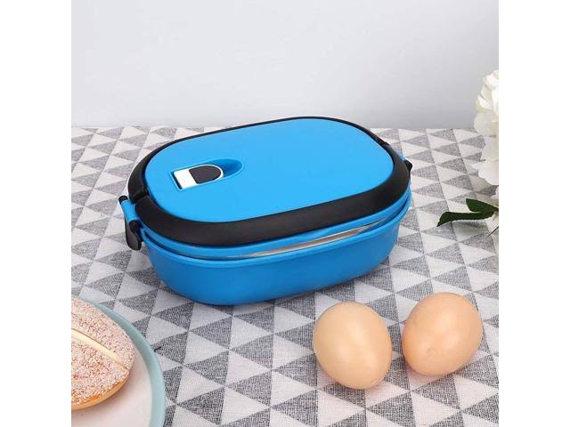 900ml Insulated Stainless Steel Bento Lunch Box G369