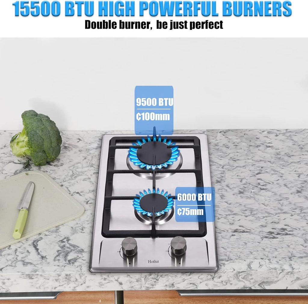 30" 5 Burner Built-in Stainless Steel Gas Cooktop C236