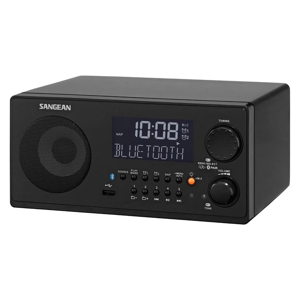 Portable AM/FM Radio Black C798711