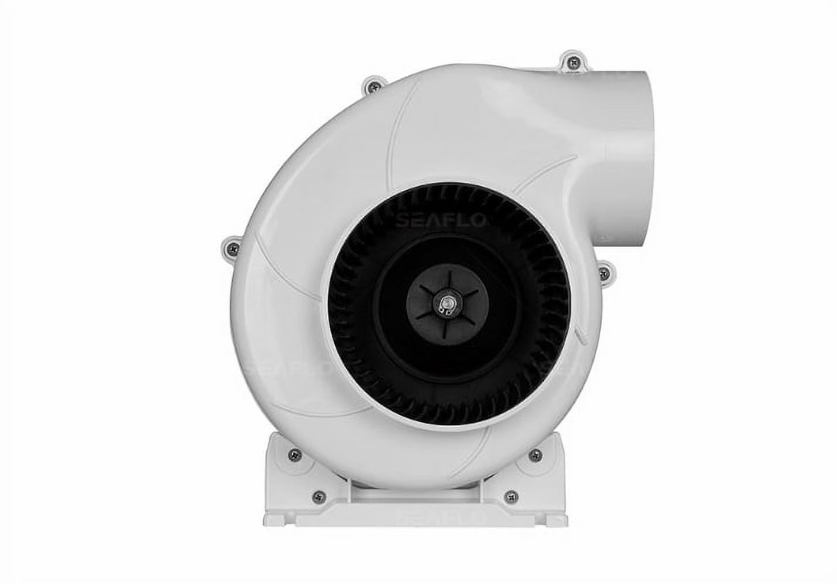 320 CFM 12VDC Bilge Blower Fan H165