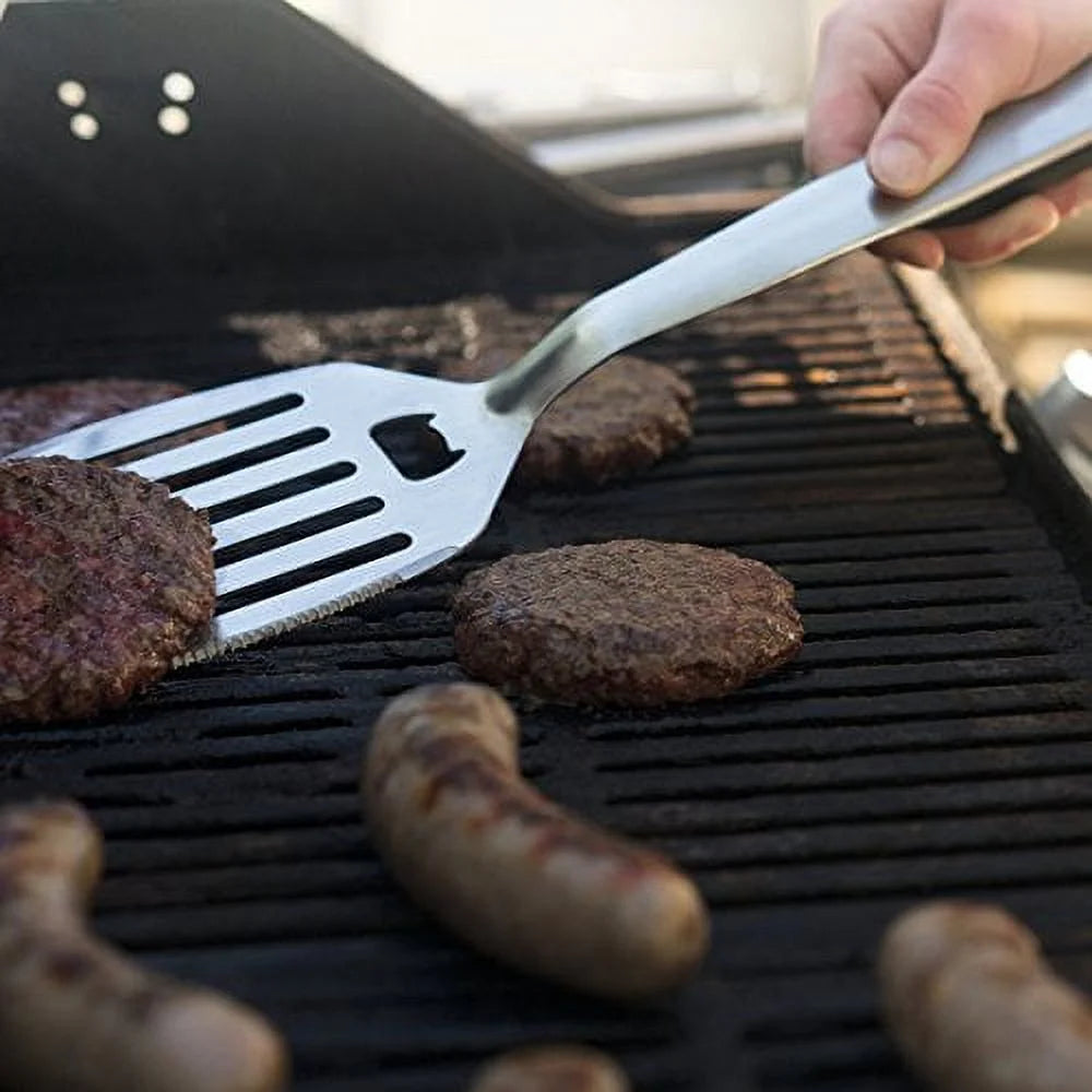 Heavy Duty Stainless Steel BBQ Grilling Tools K655