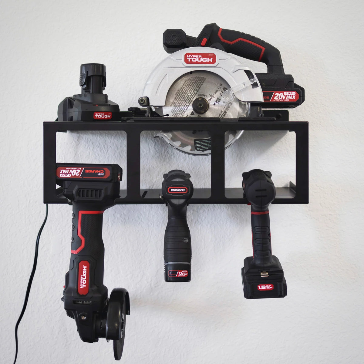 Steel Power Tool Hanger 17.7-inch 32-lb. Capacity Q266039