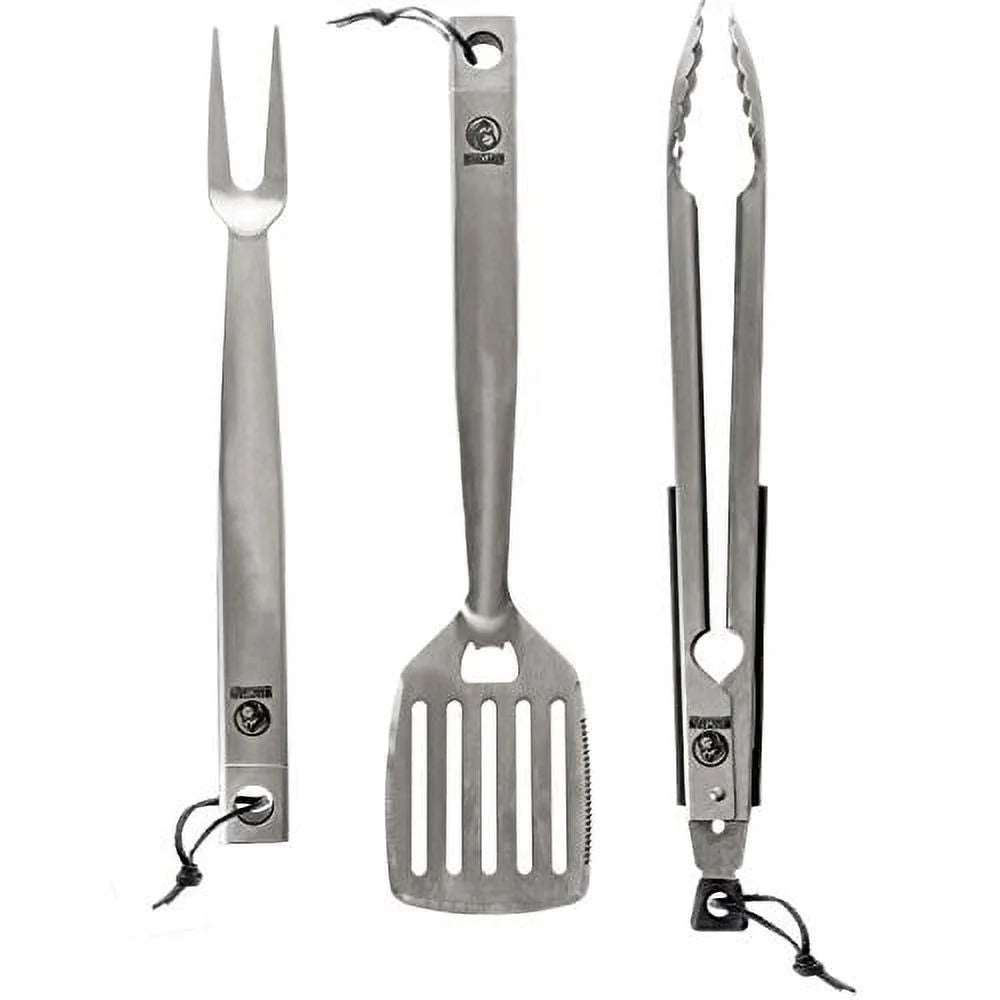 Heavy Duty Stainless Steel BBQ Grilling Tools K655