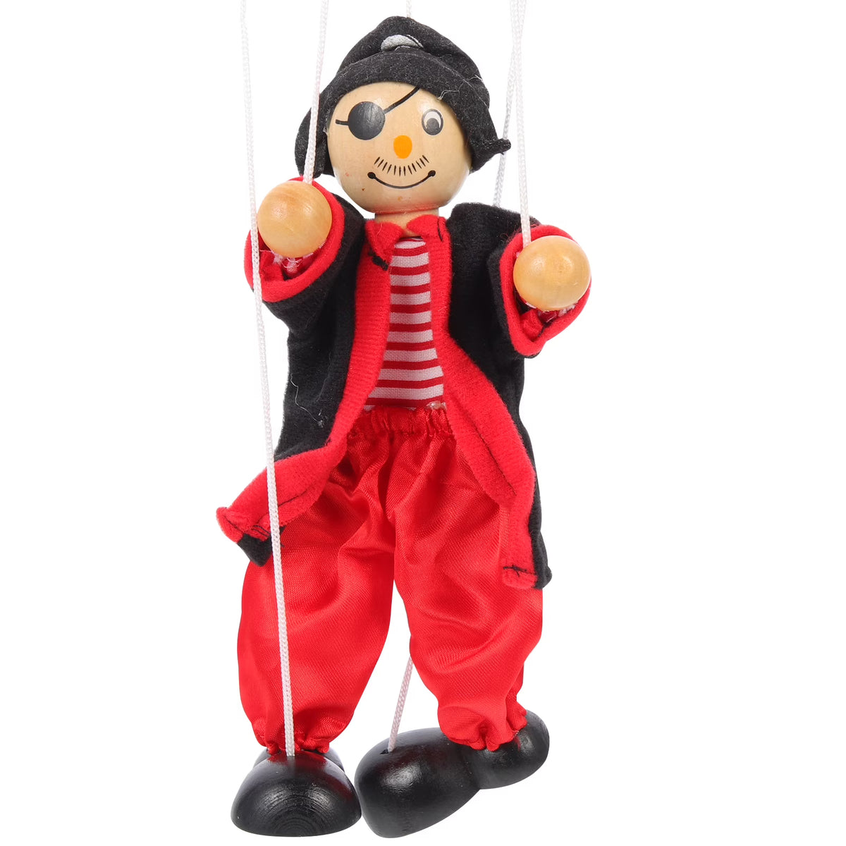 Pirate Wooden Marionette String Puppet E2811