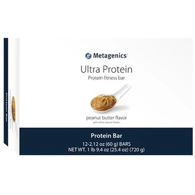 Peanut Butter Protein Bar 12 Bars I104