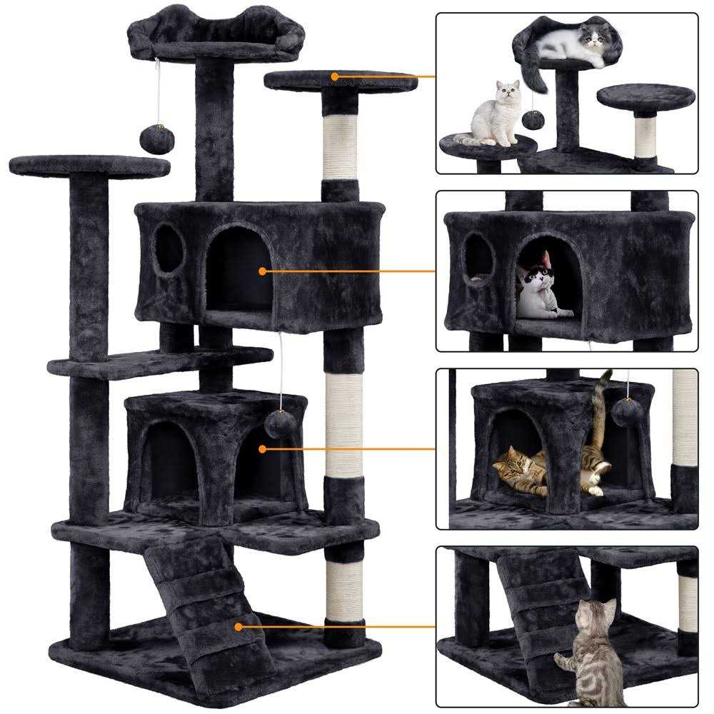 Cat Tree with 2 Condos Y6256