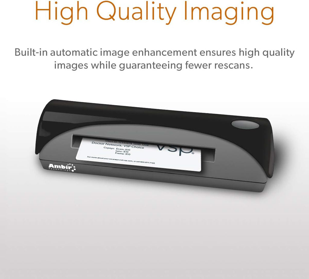 Simplex Card Scanner for Windows PC Z6071