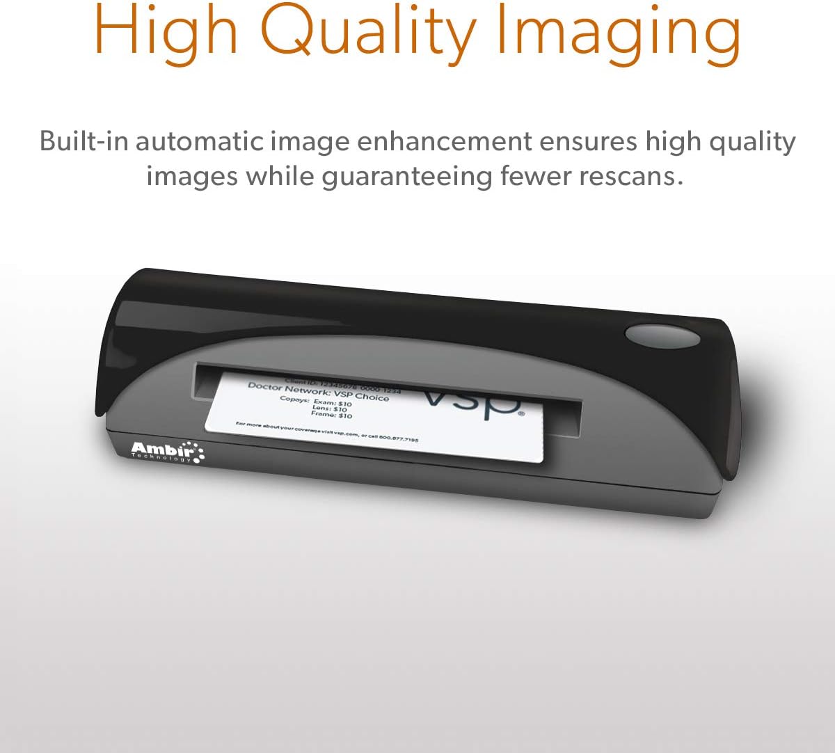 Simplex Card Scanner for Windows PC Z6071