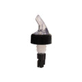 Black 5/8 oz Measured Liquor Pourer Pack of 12 H470885