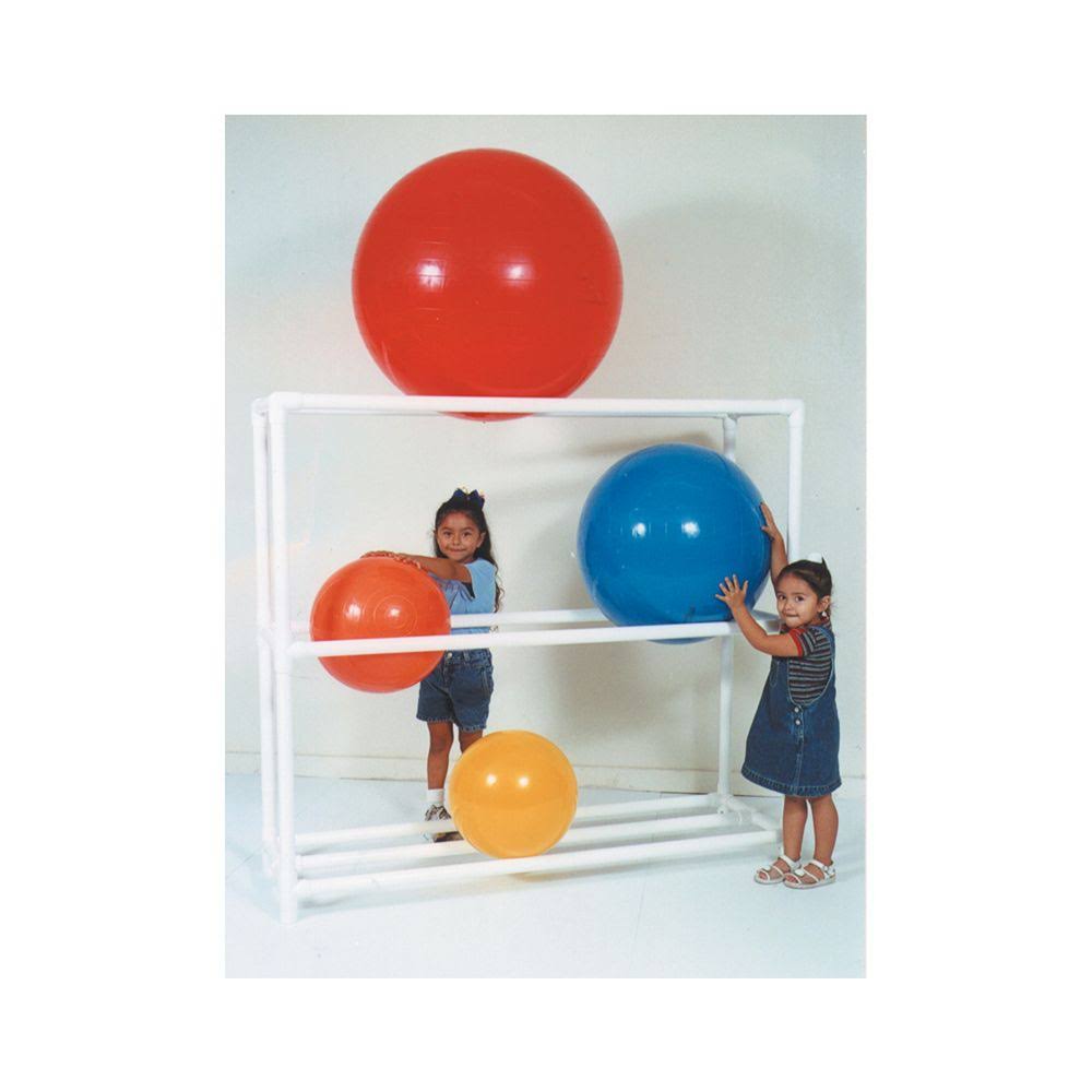 Relief Ball Rack Without Casters X750