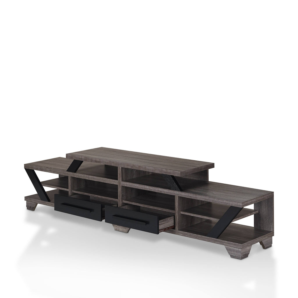 82x22 Open-Shelf TV Stand with 2 Drawers M779171
