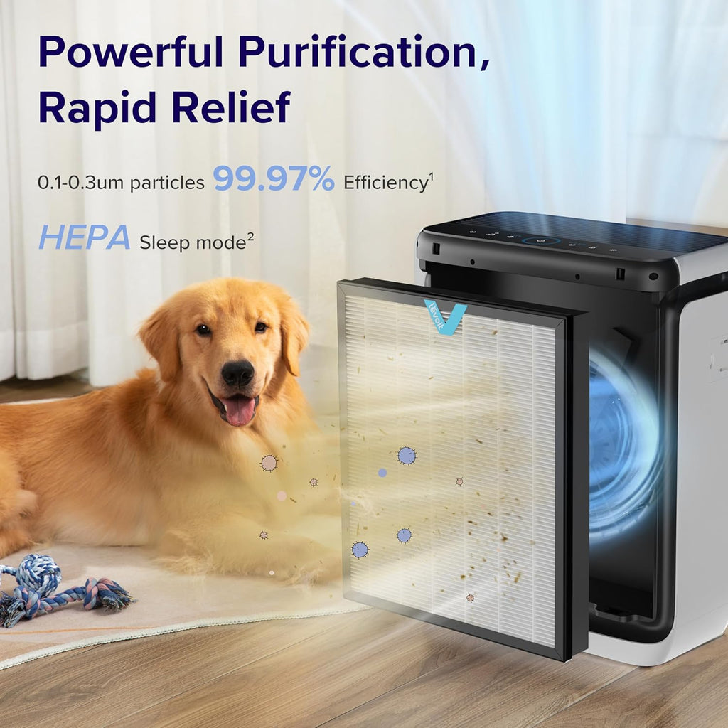 Air Purifier and Humidifier Bundle C23993