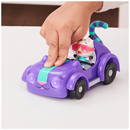 Carlita Toy Car with Pandy Paws Collectible Figure and 2 Accessories E828417