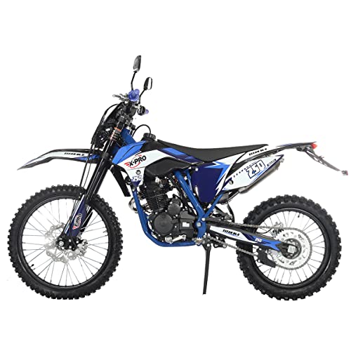 Green 250cc Gas Dirt Bike with 21"/18" Wheels A18451