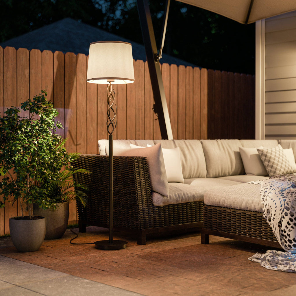 Bronze 59-Inch Outdoor Floor Lamp S887095