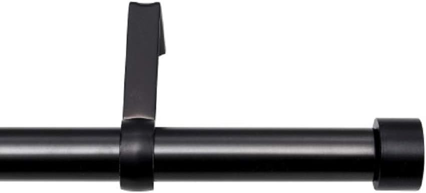 Nickel Adjustable Curtain Rod 36 to 72-Inches R2848