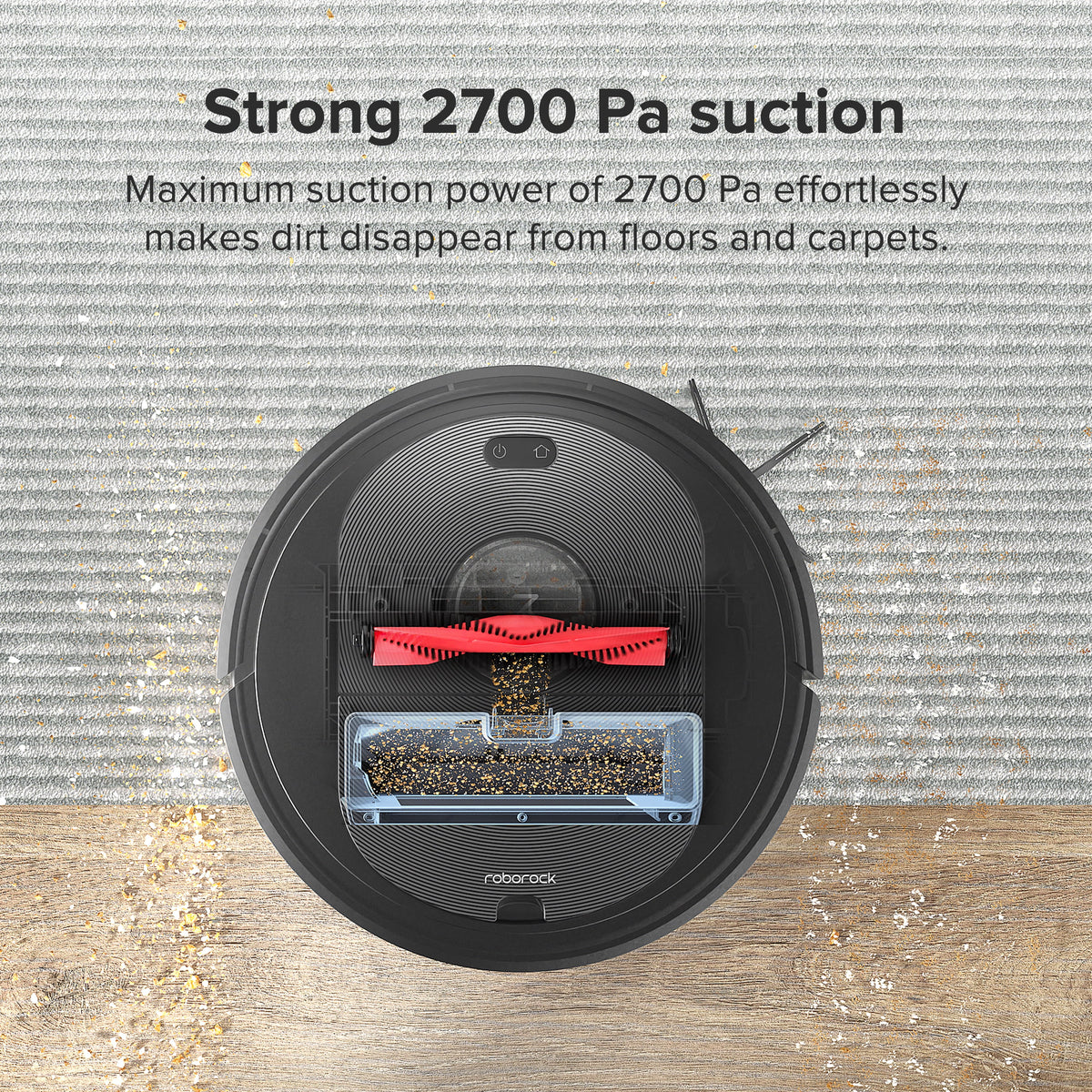 Robot Vacuum Cleaner with App Control C205089