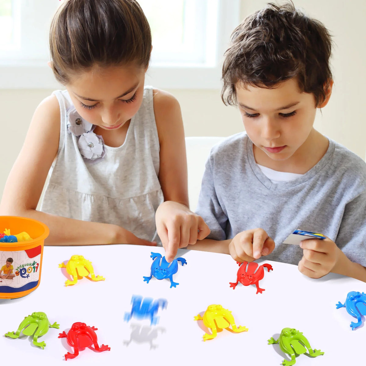 Jumping Frogs Toy N62833