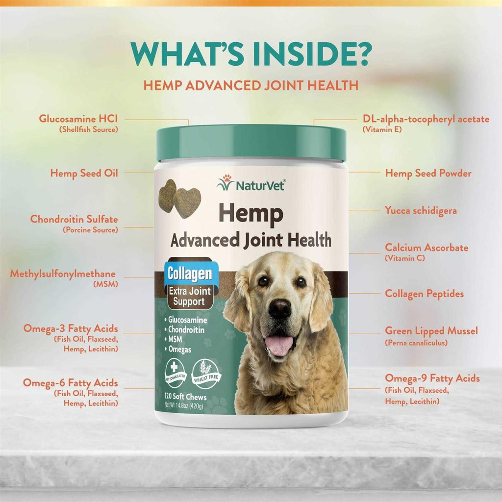 Hemp Joint Health for Dogs D307