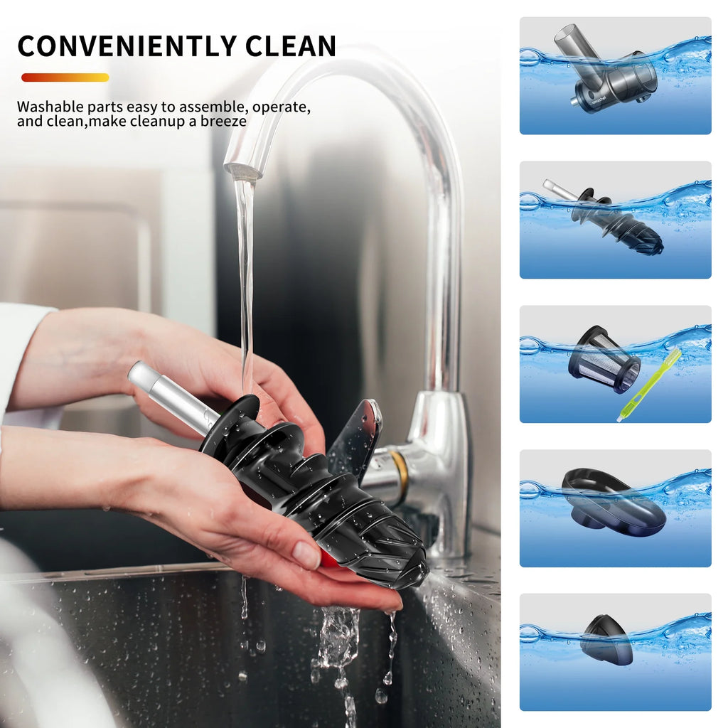 Black Citrus Juicer Attachment for Stand Mixers Z2363