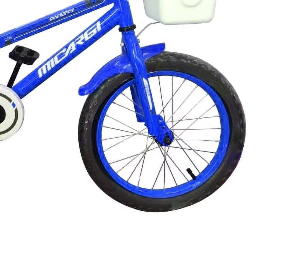 16 BMX Steel Frame Coaster Brake Bicycle with Baskets & Fenders F80471
