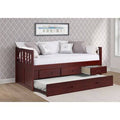 Twin Bed with Trundle Y859
