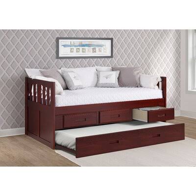 Twin Bed with Trundle Y859