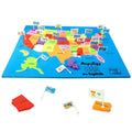 Mapology USA with Capitals Puzzle H204