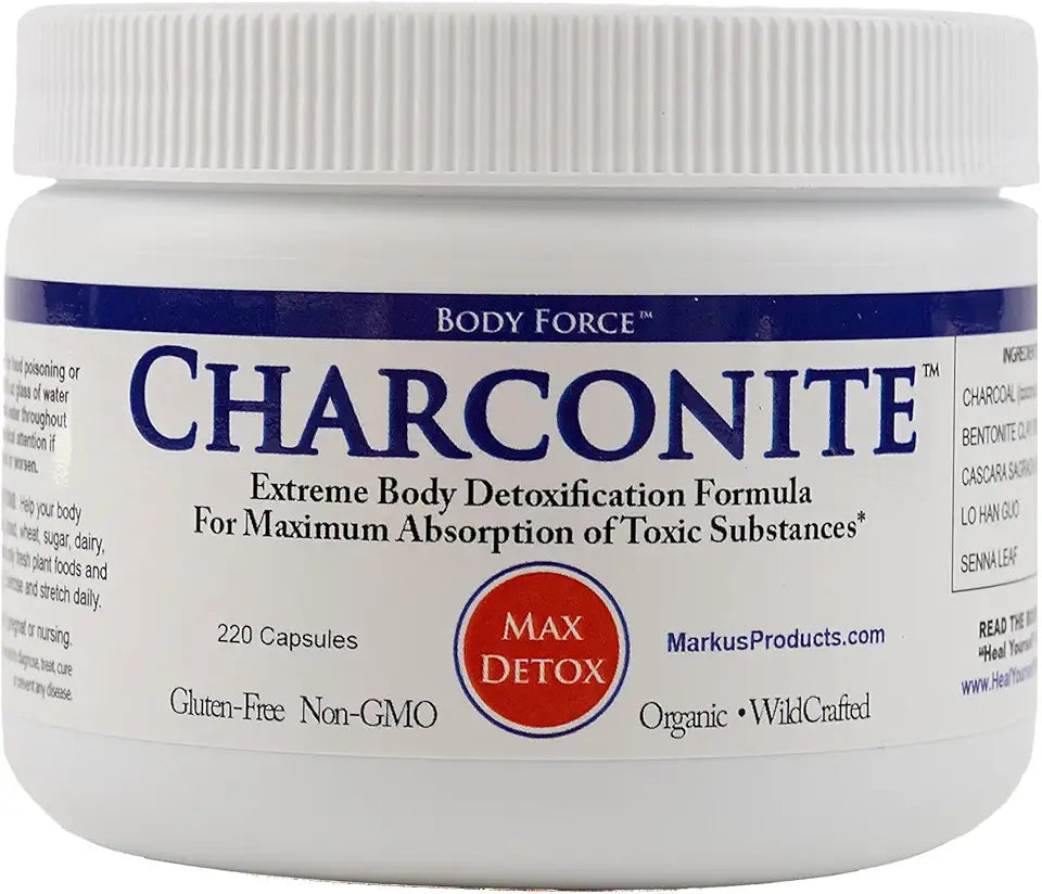 Charcoal and bentonite Combo L1838