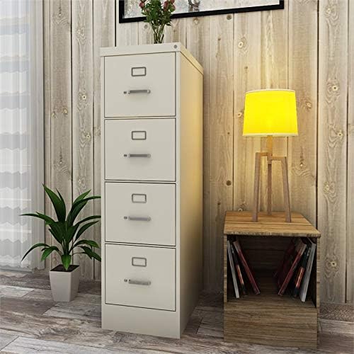 4-Drawer Vertical File Cabinet C768
