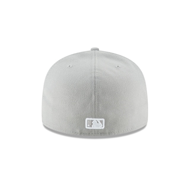 Gray Fitted Hat J8968