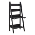 61" Coffee Brown Ladder Computer Desk N4065