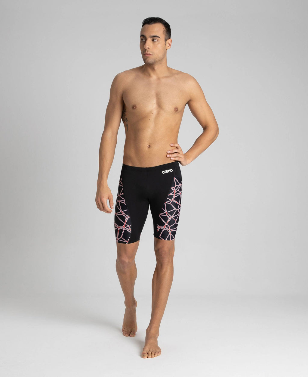 Navy/Neon Blue Jammer Swimsuit C80527