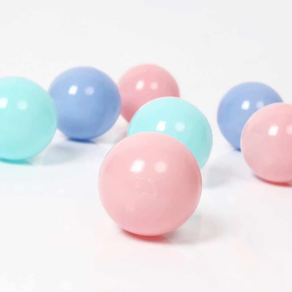 100Pcs Plastic Ocean Balls Pool Accessories V921570