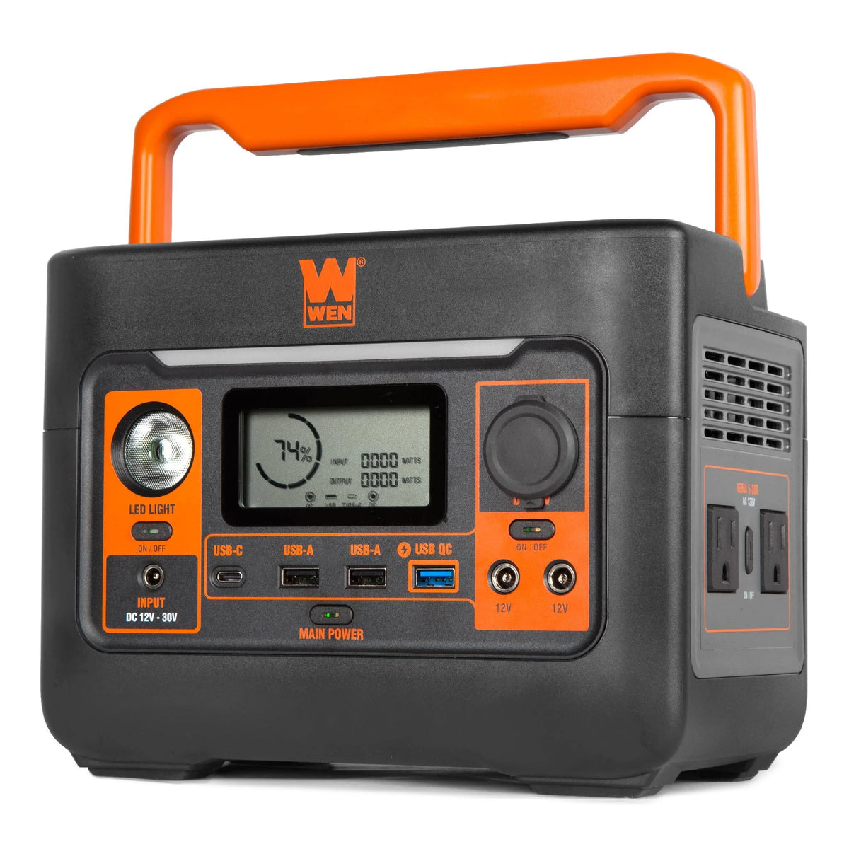 300-Watt Lithium-Ion Power Station and Inverter Generator F807975