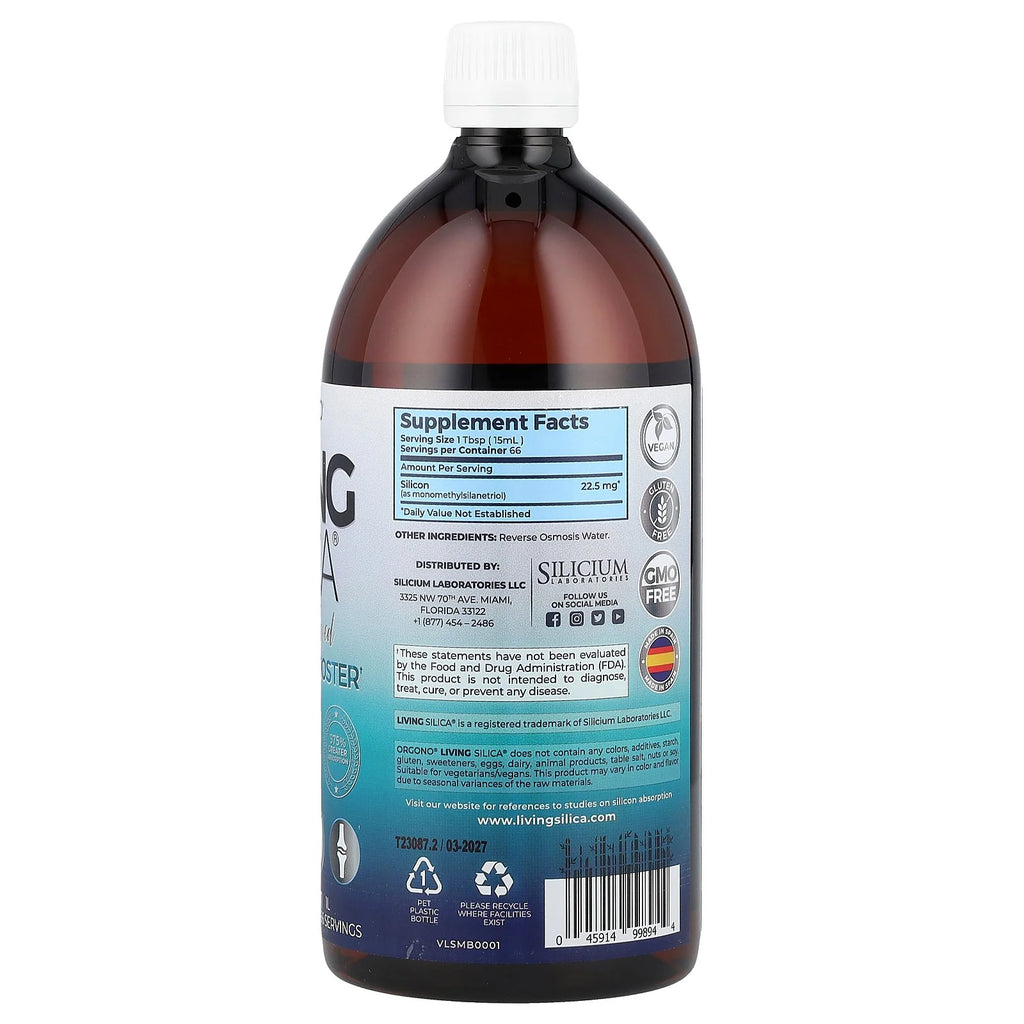 Living Silica Collagen Booster Liquid 33.85 fl. oz. F944