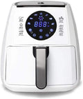 White 3.2 Quart Digital Air Fryer F9126