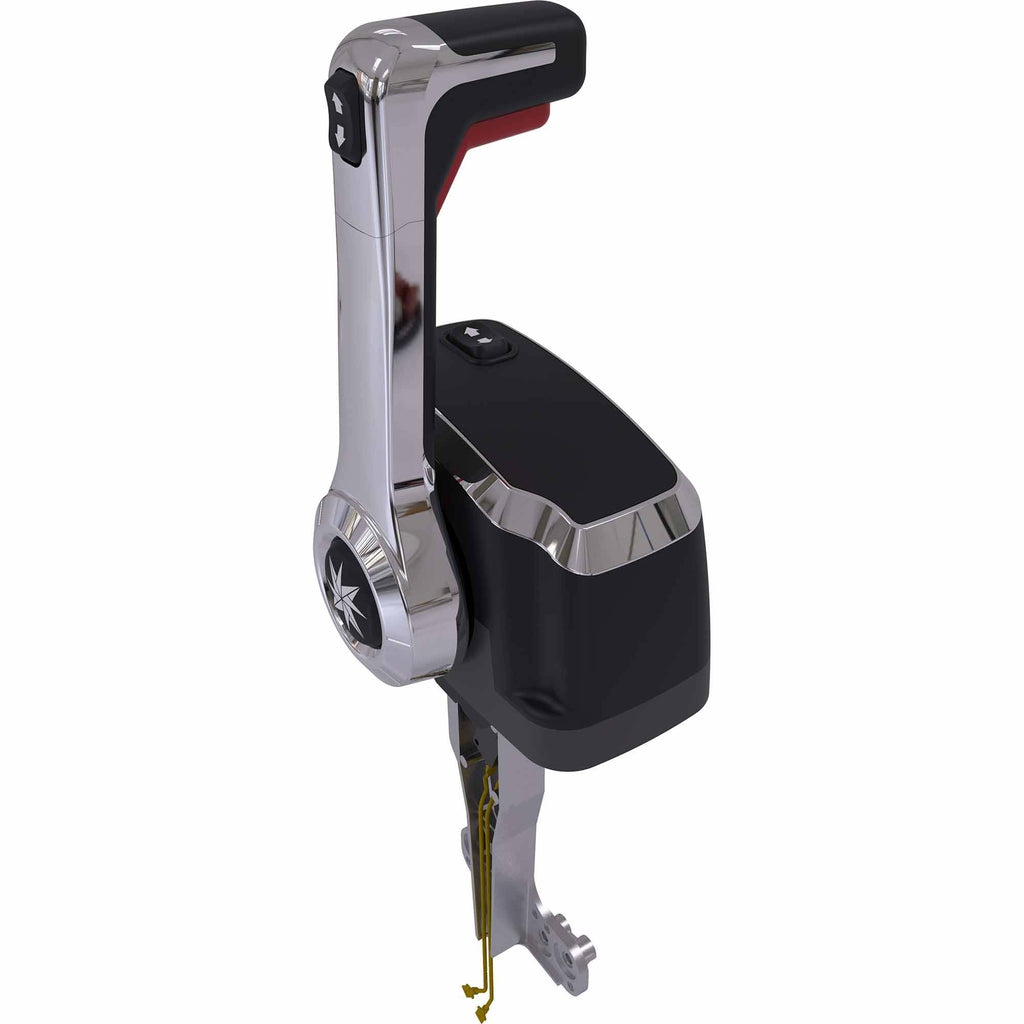 Chrome Top-Mount Control with Trim/Tilt Switch I834206